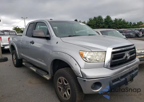2013 Toyota Tundra Double Cab Sr5 из США, поврежденный, VIN 5TFUM5F12DX049541